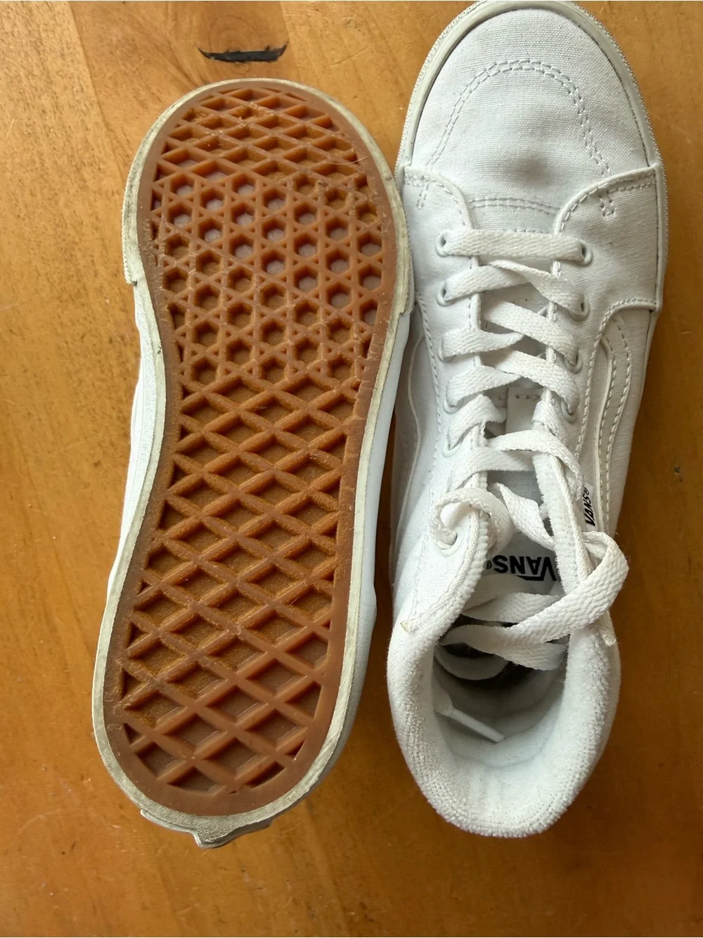 Vans kids canvas